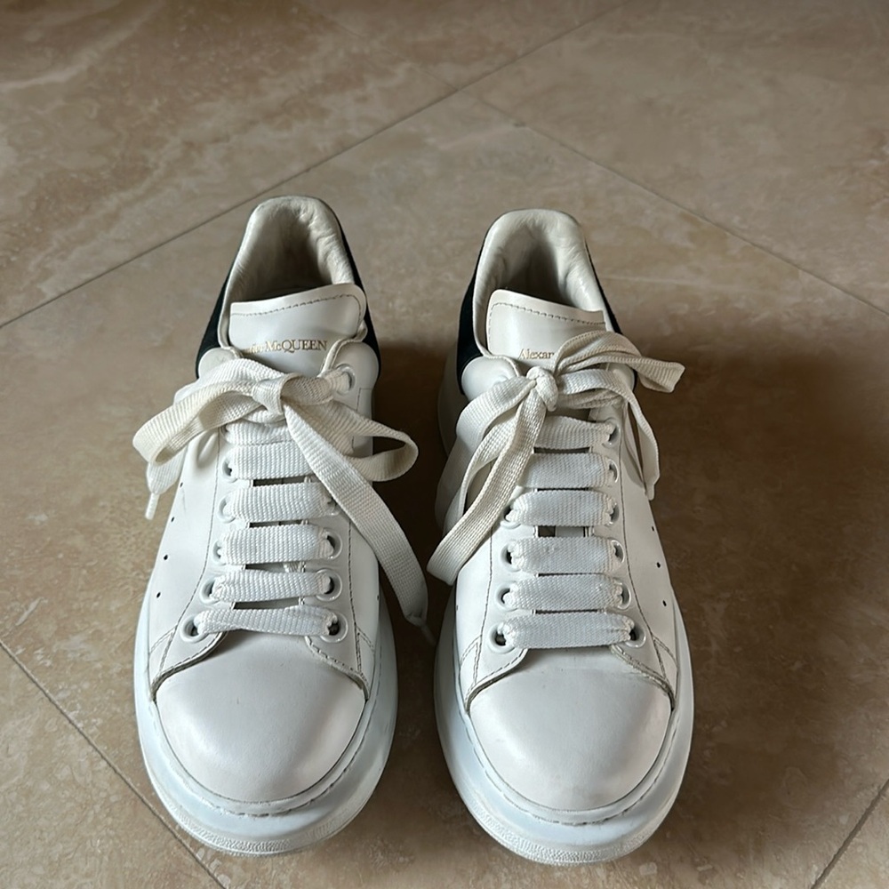 Alexander McQueen Women’s White Oversize Sneaker